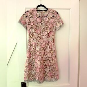 Elie Tahari Lace Dress